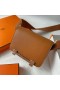 Geta Chever Ck37 Golden Brown Silver Hardware 20cm Volledig Handgemaakt Phw