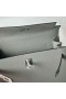 Kelly Epsom 4Z Gull grey Silver Hardware 25cm Volledig Handgemaakt Phw