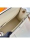 Kelly Epsom i2 Romige Witte & 0M Koffie Khaki & 0L Grijs Zilver Hardware 25cm Volledig Handgemaakt Phw