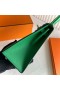 Kelly Epsom 1L Cactus green Gold Hardware 25cm Volledig Handgemaakt Ghw