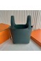 Picotin Clemence 6O Pine green Gold Hardware 18cm Volledig Handgemaakt Ghw