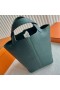 Picotin Clemence 6O Pine green Gold Hardware 18cm Volledig Handgemaakt Ghw