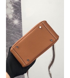 Mini lindy TC ck37 Gouden Zilveren Hardware 20cm Volledig Handgemaakt