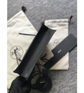 Kelly danse evecolor ck89 noir Zilver Hardware 22cm Volledig Handgemaakt