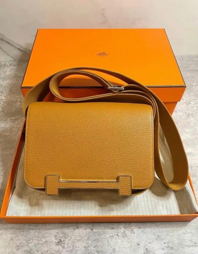 Geta Chevre A1 karamelli väri Kultaa Laitteisto-20cm Täysin Käsintehty