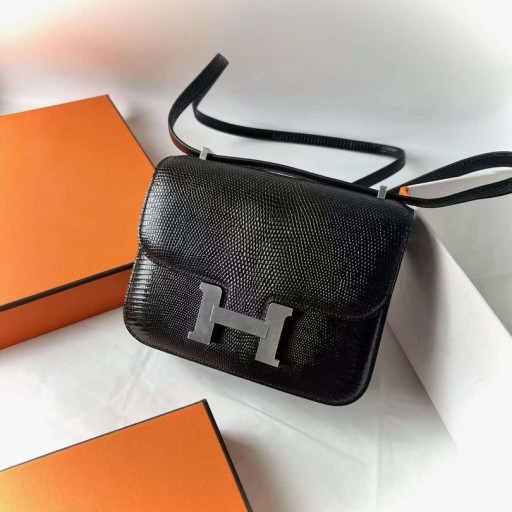 Constance Lisko Ck89 Musta Hopea Laitteisto Koko 18cm Käsintehty Phw