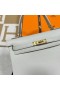 Kelly Swift Ck80 Pearl grey Gold Hardware-Ghw 25cm Koko Käsintehty