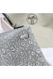 Kelly Lisko 01 luonnollinen väri Hopea Laitteisto Phw 25cm Koko Käsintehty