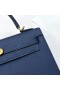 Kelly Epsom Ck73 Gem Blue Gold Laitteisto Ghw 25cm Koko Käsintehty