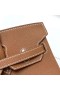 Birkin Togo Ck37 Kultainen Ruskea Hopea Laitteisto Phw 25cm Koko Käsintehty