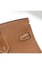 Birkin Togo Ck37 Kultainen Ruskea Hopea Laitteisto Phw 25cm Koko Käsintehty