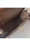 Kelly Togo Ck18 Etoupe Harmaa Kulta Hardware Ghw 25cm Koko Käsintehty