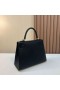 Kelly Epsom Ck89 Mustaa Kultaa Laitteisto-25cm Koko Käsintehty Ghw