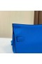 Mini Jypsiere Evercolor Ck71 ranskan sininen Hopea Laitteisto-23cm Koko Käsintehty Phw