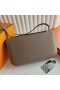 Constance Elan Epsom Ck18 Etoupe Harmaa Kulta Hardware 23cm Koko Käsintehty Ghw