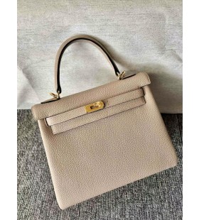 Kelly Togo S3 Kaivannon Harmaa Ghw Kultaa Laitteisto-25cm Koko Käsintehty