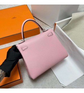 Kelly Swift 3Q Uusi Vaaleanpunainen Hopea Laitteisto Phw 25cm Koko Käsintehty