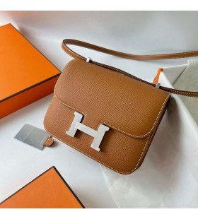 Constance Peili Epsom Ck37 Kultainen Ruskea Hopea Laitteisto-18cm Koko K&Atilde;&curren;sintehty Phw