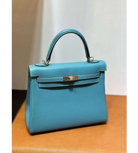 Kelly Swift ck75 Denim sininen Hopea Laitteisto-25cm Koko Käsintehty Phw