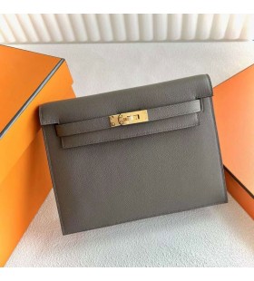 Kelly danse Evercolor 8F tinware harmaa Kulta Hardware 22cm Koko K&Atilde;&curren;sintehty Ghw