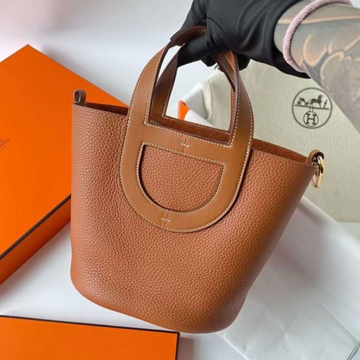 Dans La Boucle Clemence & Swift Ck37 Doré Matériel d'Or Ghw 18cm Plein fait à la Main