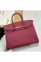 Birkin Togo K1 grenade rouge Matériel d'Or 35cm Plein fait à la Main