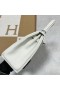 Kelly Togo 01 blanc pur Argent Matériel Phw 25cm à Plein fait à la Main