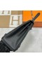 Kelly Togo Ck89 Noir Argent Matériel 25cm à Plein fait à la Main