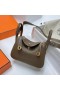 Lindy Clemence Ck18 Etoupe Or Gris Matériel Ghw 20cm à Plein fait à la Main