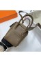 Lindy Clemence Ck18 Etoupe Or Gris Matériel Ghw 20cm à Plein fait à la Main