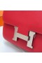 Constance Swift S5 Tomate rouge Argent Hardware Phw 24cm Plein fait à la Main