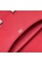 Constance Swift S5 Tomate rouge Argent Hardware Phw 24cm Plein fait à la Main