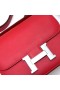 Constance Swift S5 Tomate rouge Argent Hardware Phw 24cm Plein fait à la Main