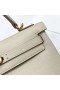 Kelly Swift Ck10 Blanc Crémeux Matériel d'Or Ghw 25cm à Plein fait à la Main