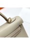 Kelly Swift Ck10 Blanc Crémeux Matériel d'Or Ghw 25cm à Plein fait à la Main