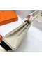 Kelly Swift Ck10 Blanc Crémeux Matériel d'Or Ghw 25cm à Plein fait à la Main