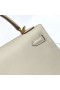 Kelly Swift Ck10 Blanc Crémeux Matériel d'Or Ghw 25cm à Plein fait à la Main