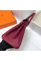 Birkin Togo K1 rouge grenat Argent Matériel Phw 25cm à Plein fait à la Main