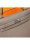 Kelly Togo Ck18 Etoupe Gris Argent Hardware Phw 25cm à Plein fait à la Main