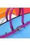 Birkin Sellier Epsom P3 Candy Blue & L3 Rose Violet Argent Matériel MPhw 25cm à Plein fait à la Main