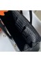 Birkin Matte Crocodile Porosus Ck89 Or Noir Matériel Ghw 25cm à Plein fait à la Main