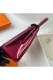 Kelly Boîte de Ck55 Bordeaux Rouge Or Matériel 25cm Pleine Main Ghw