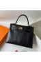 Kelly Lézard Ck89 Or Noir Matériel 25cm Pleine Main Ghw
