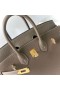 Birkin Togo Ck18 Etoupe Or Gris Matériel 25cm Pleine Main Ghw