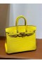 Birkin Mat Alligator M9 Calendula Or jaune Matériel 25cm Pleine Main Ghw