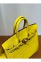 Birkin Mat Alligator M9 Calendula Or jaune Matériel 25cm Pleine Main Ghw