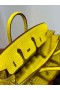 Birkin Mat Alligator M9 Calendula Or jaune Matériel 25cm Pleine Main Ghw