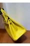 Birkin Mat Alligator M9 Calendula Or jaune Matériel 25cm Pleine Main Ghw