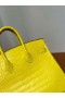 Birkin Mat Alligator M9 Calendula Or jaune Matériel 25cm Pleine Main Ghw