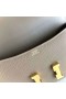 Sacs de Constance elan d'Epsom Ck18 Etoupe Or Gris Matériel 23cm Pleine Main Ghw